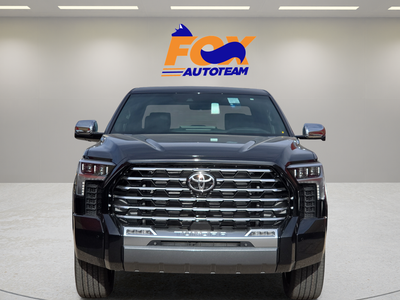 2026 Toyota Tundra Hybrid Capstone