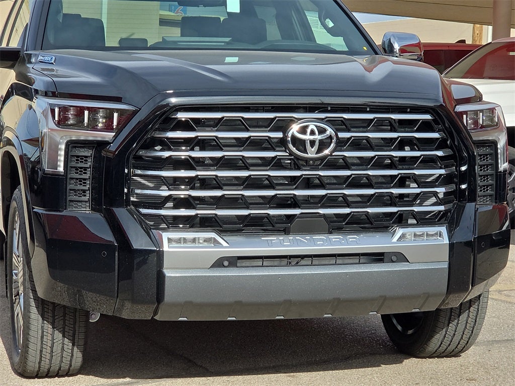 2026 Toyota Tundra Hybrid Capstone