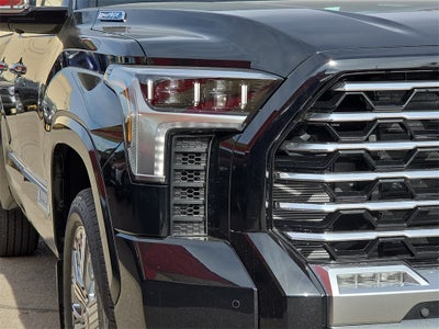 2026 Toyota Tundra Hybrid Capstone