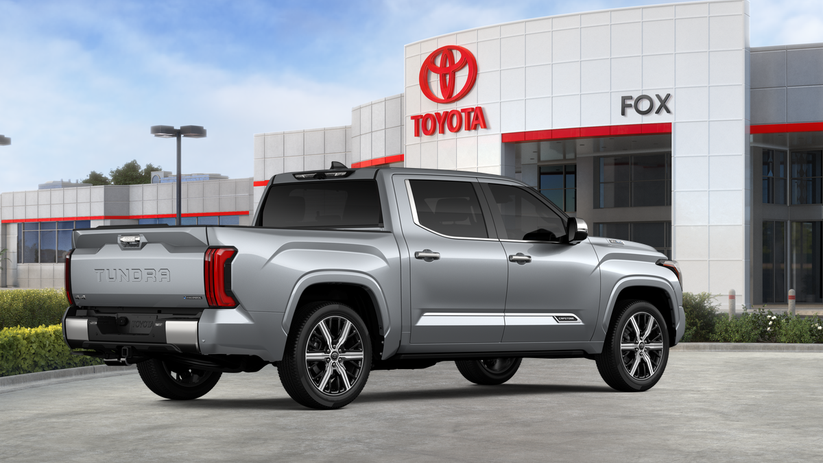 2026 Toyota Tundra Hybrid Capstone