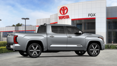 2026 Toyota Tundra Hybrid Capstone