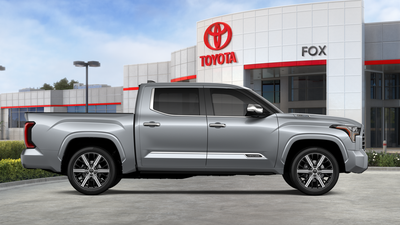 2026 Toyota Tundra Hybrid Capstone