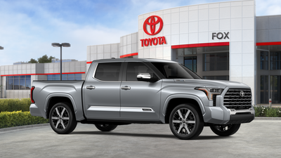 2026 Toyota Tundra Hybrid Capstone