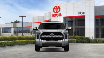 2026 Toyota Tundra Hybrid Capstone