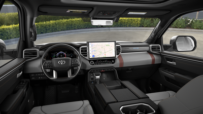 2026 Toyota Tundra Hybrid Capstone