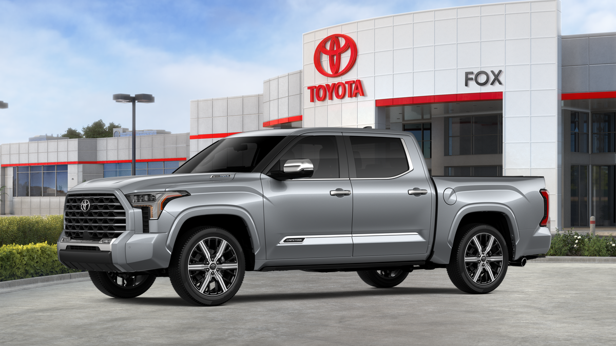 2026 Toyota Tundra Hybrid Capstone