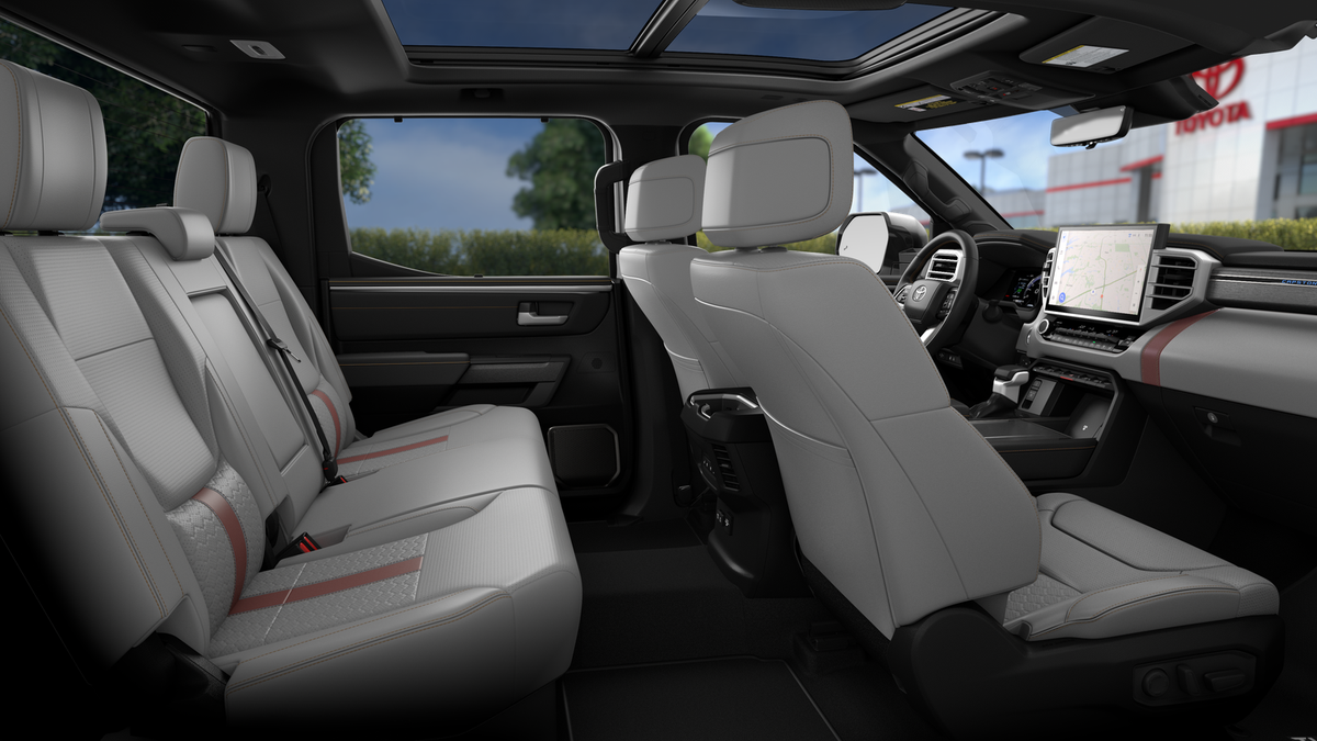 2026 Toyota Tundra Hybrid Capstone