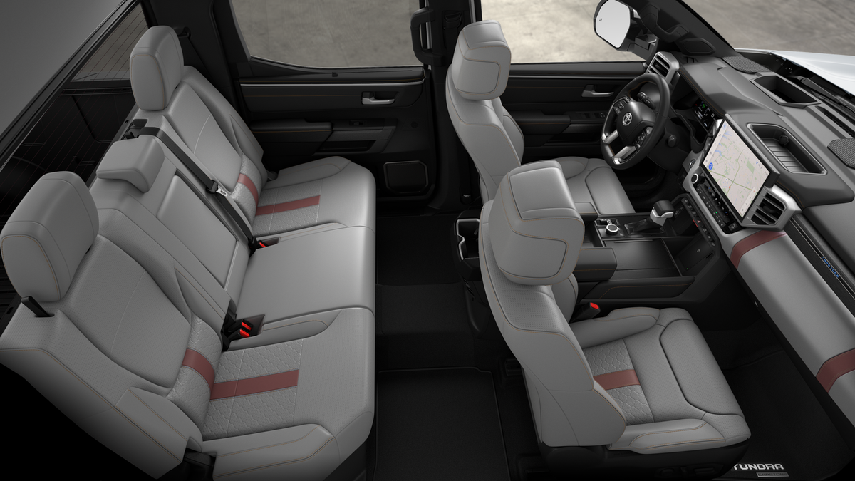 2026 Toyota Tundra Hybrid Capstone