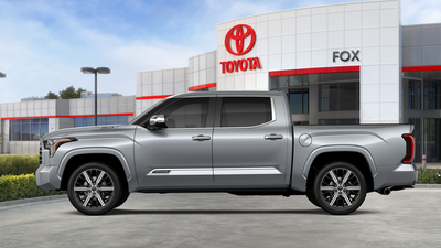 2026 Toyota Tundra Hybrid Capstone