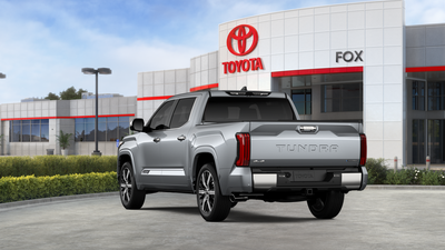 2026 Toyota Tundra Hybrid Capstone