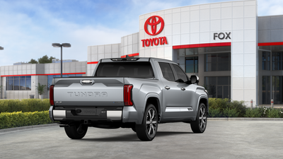 2026 Toyota Tundra Hybrid Capstone
