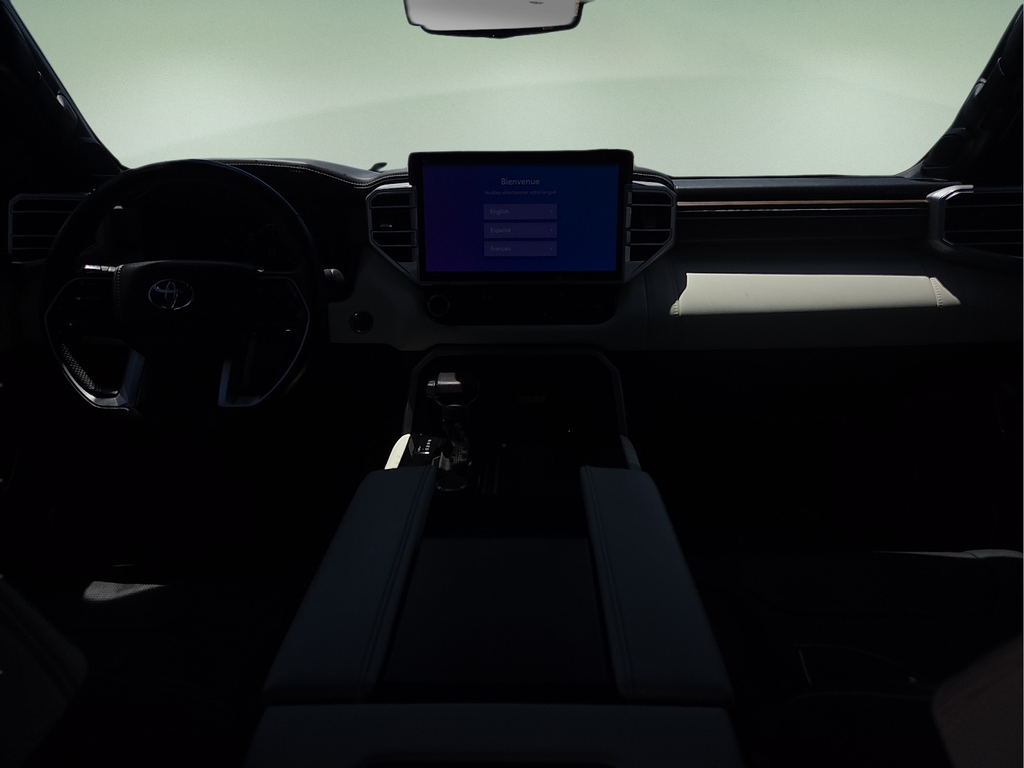 2023 Toyota Tundra Hybrid Capstone
