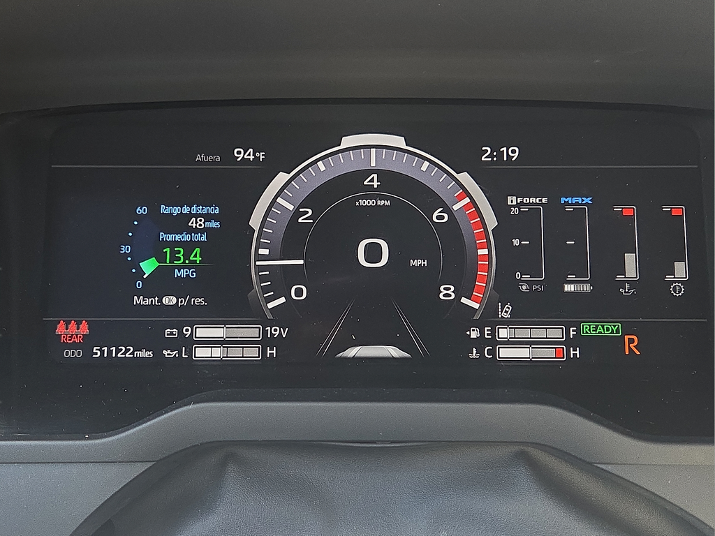 2023 Toyota Tundra Hybrid Capstone