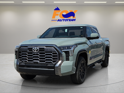 2026 Toyota Tundra Platinum