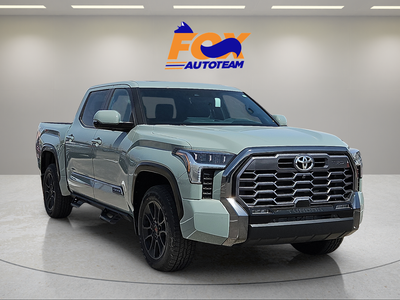 2026 Toyota Tundra Platinum