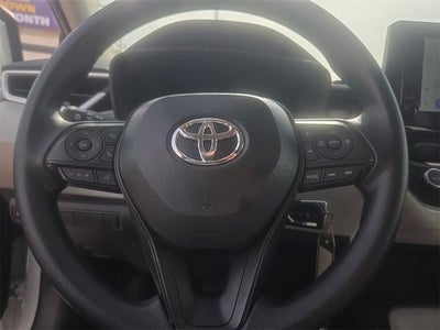 2025 Toyota Corolla LE