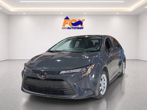 2025 Toyota Corolla LE