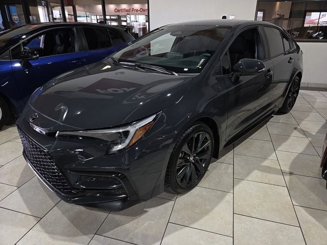 2025 Toyota Corolla SE CVT's photo