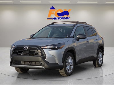 2026 Toyota Corolla Cross LE