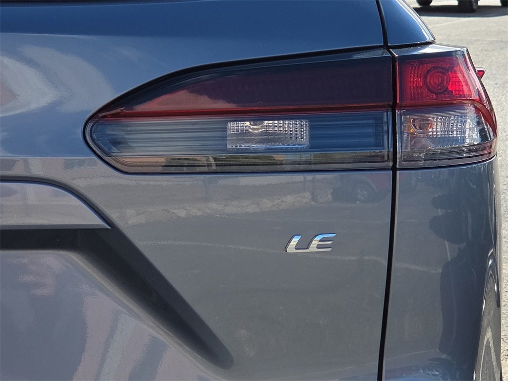 2026 Toyota Corolla Cross LE