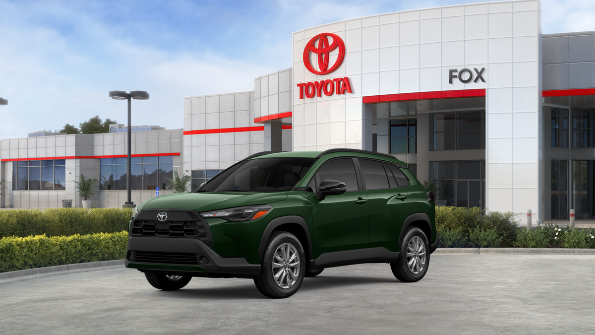 2026 Toyota Corolla Cross