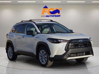 2026 Toyota Corolla Cross LE