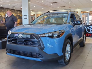 2026 Toyota Corolla Cross LE