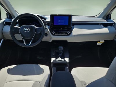 2026 Toyota Corolla Cross LE