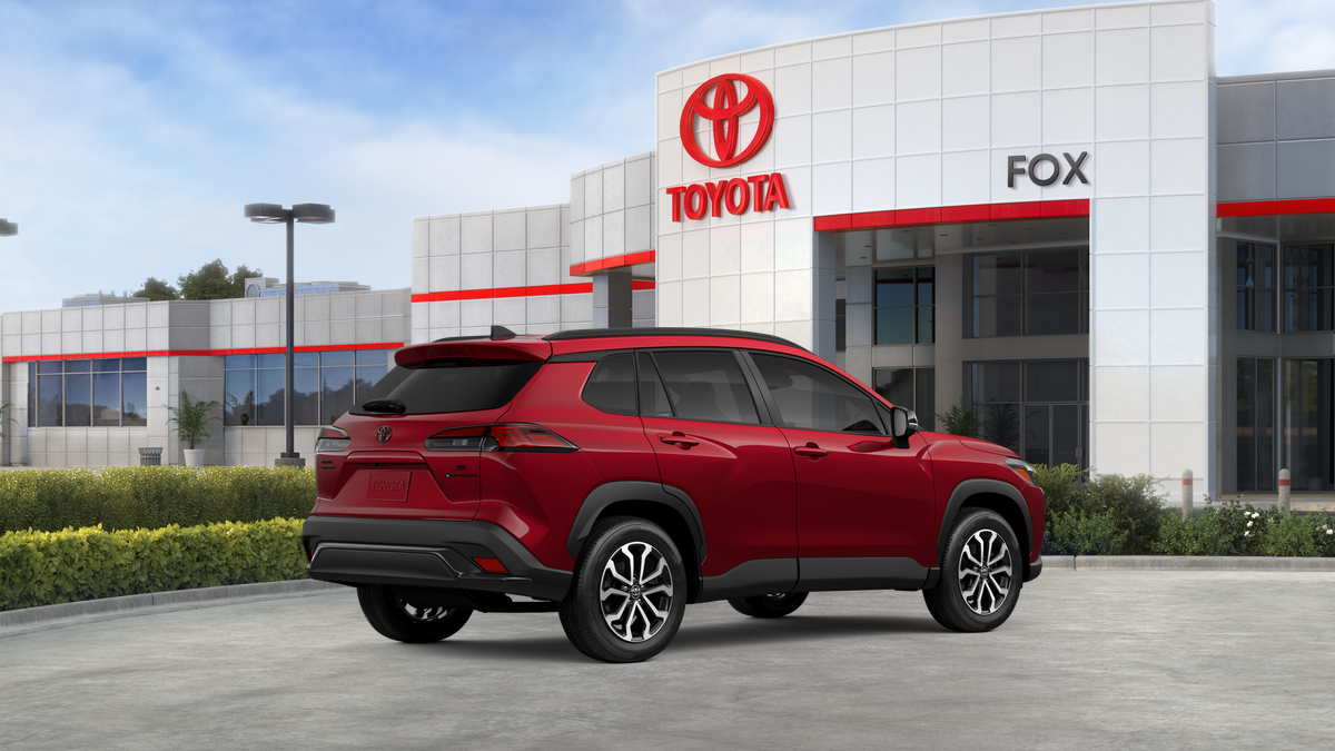 2026 Toyota Corolla Cross Hybrid SE