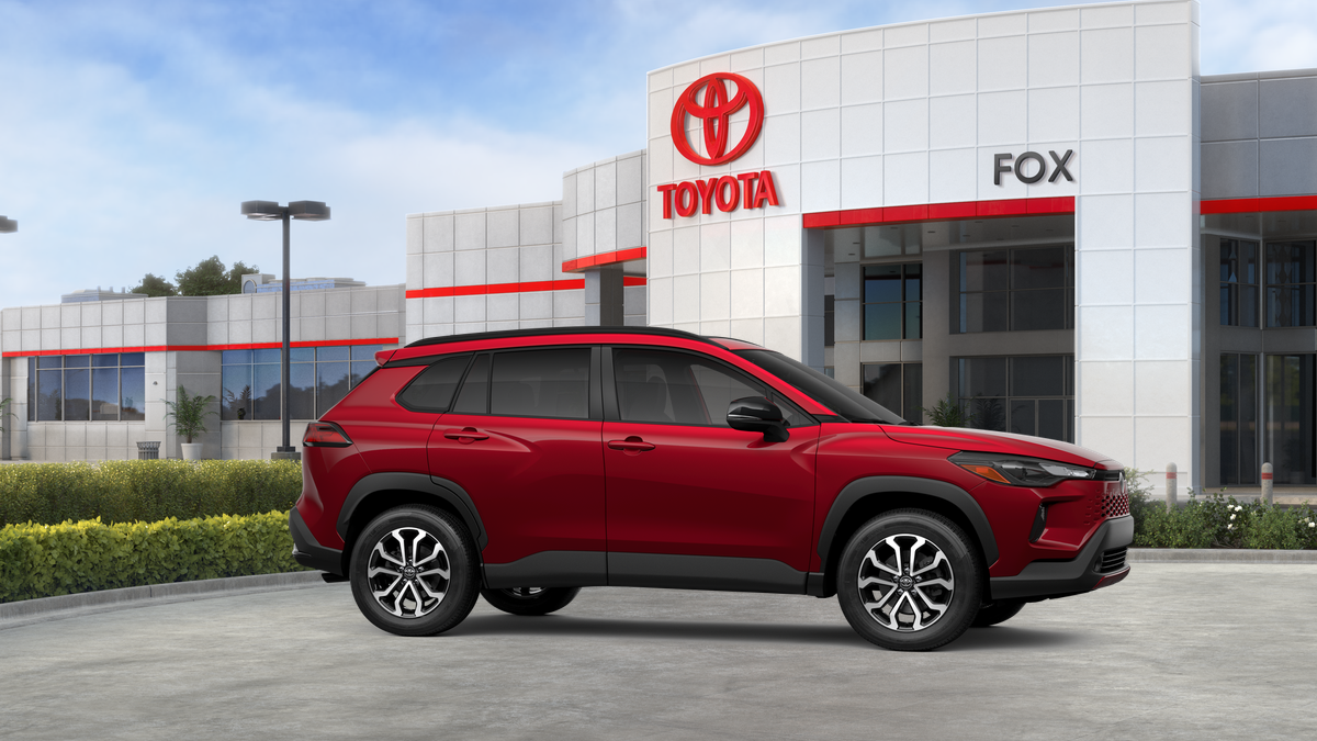 2026 Toyota Corolla Cross Hybrid SE