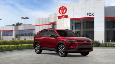 2026 Toyota Corolla Cross Hybrid SE