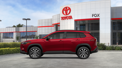 2026 Toyota Corolla Cross Hybrid SE