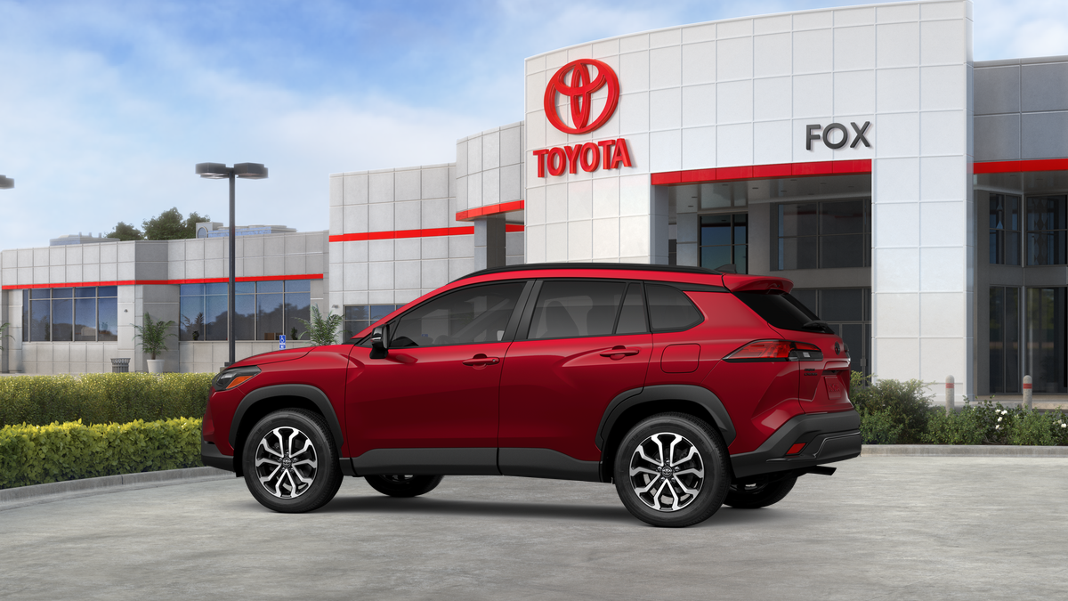 2026 Toyota Corolla Cross Hybrid SE