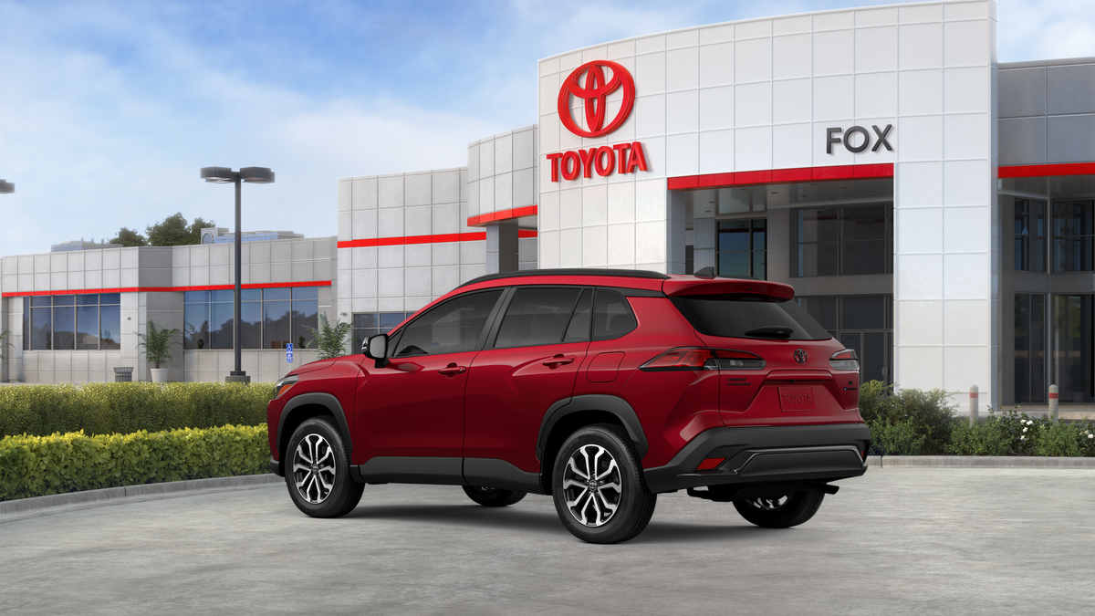 2026 Toyota Corolla Cross Hybrid SE