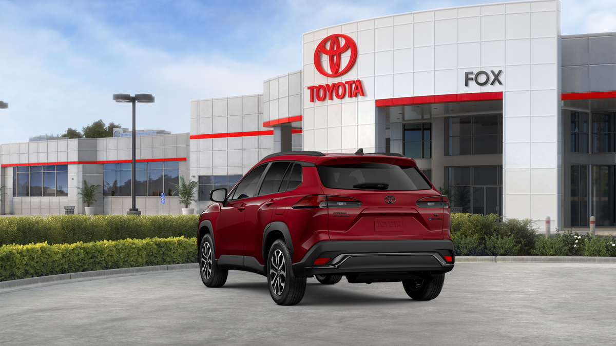 2026 Toyota Corolla Cross Hybrid SE