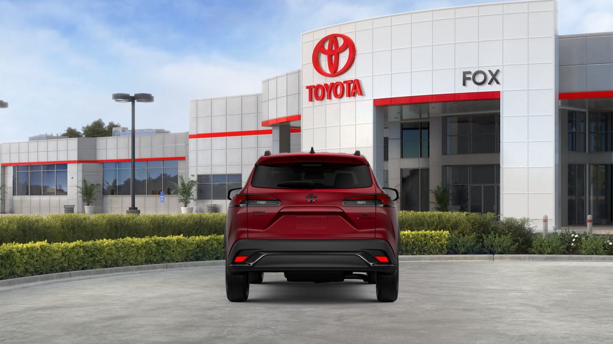 2026 Toyota Corolla Cross Hybrid SE