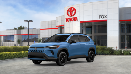 2026 Toyota Corolla Cross Hybrid XSE