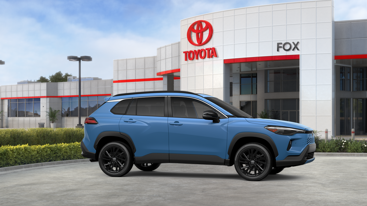 2026 Toyota Corolla Cross Hybrid XSE