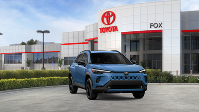 2026 Toyota Corolla Cross Hybrid XSE