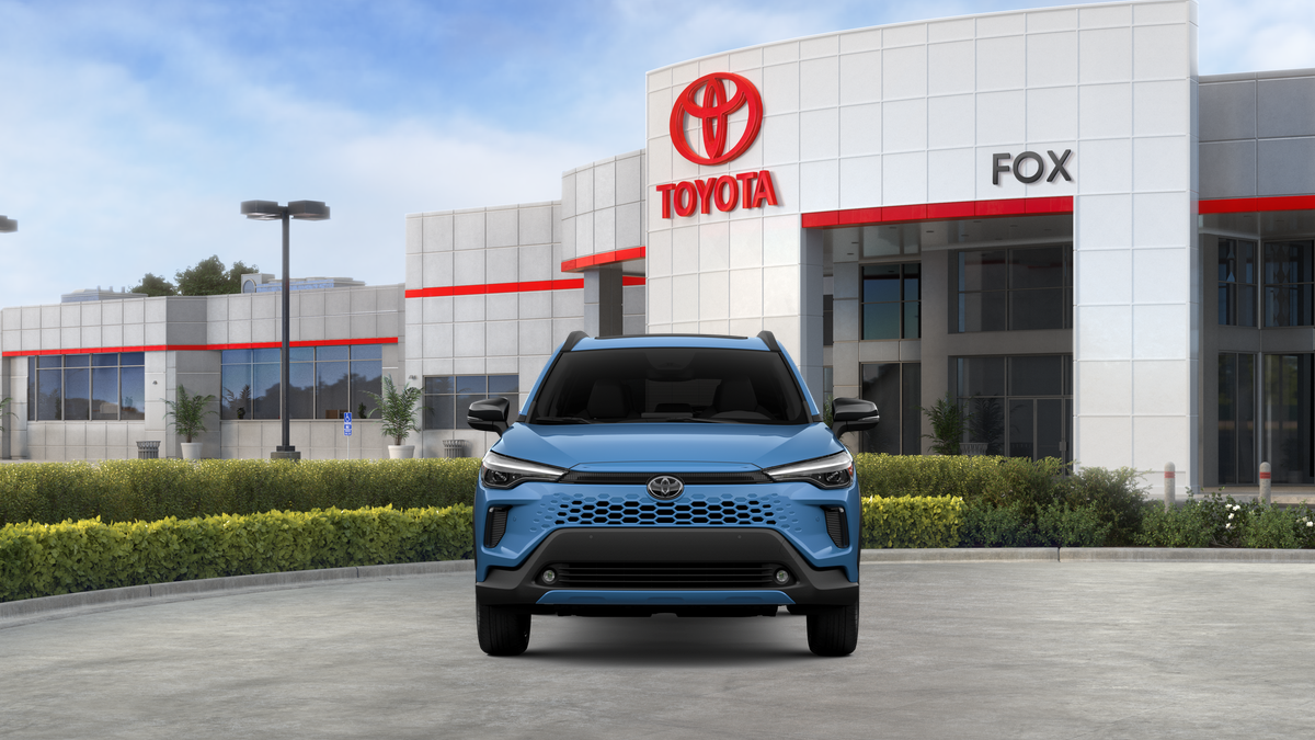 2026 Toyota Corolla Cross Hybrid XSE