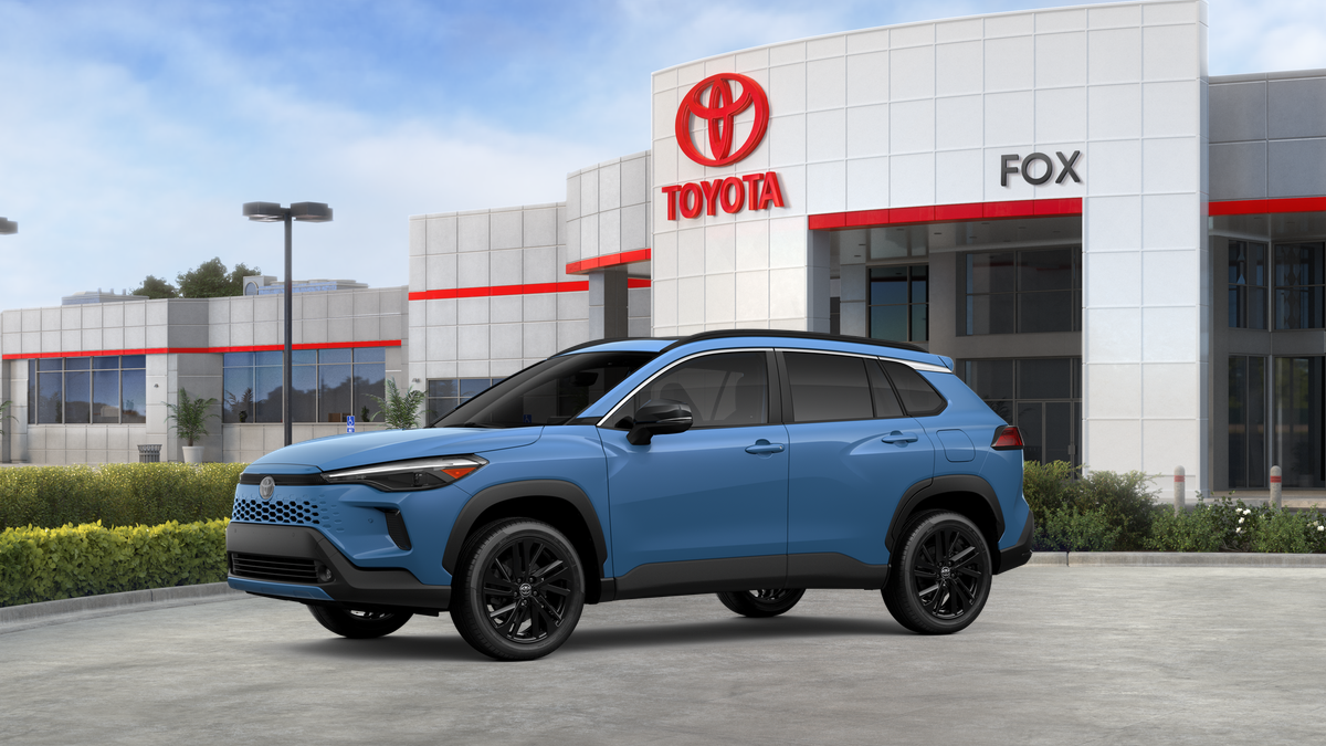 2026 Toyota Corolla Cross Hybrid XSE