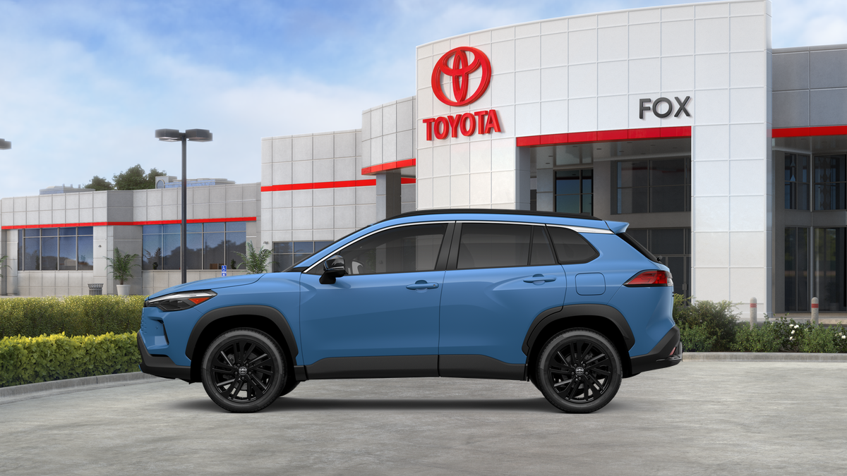2026 Toyota Corolla Cross Hybrid XSE