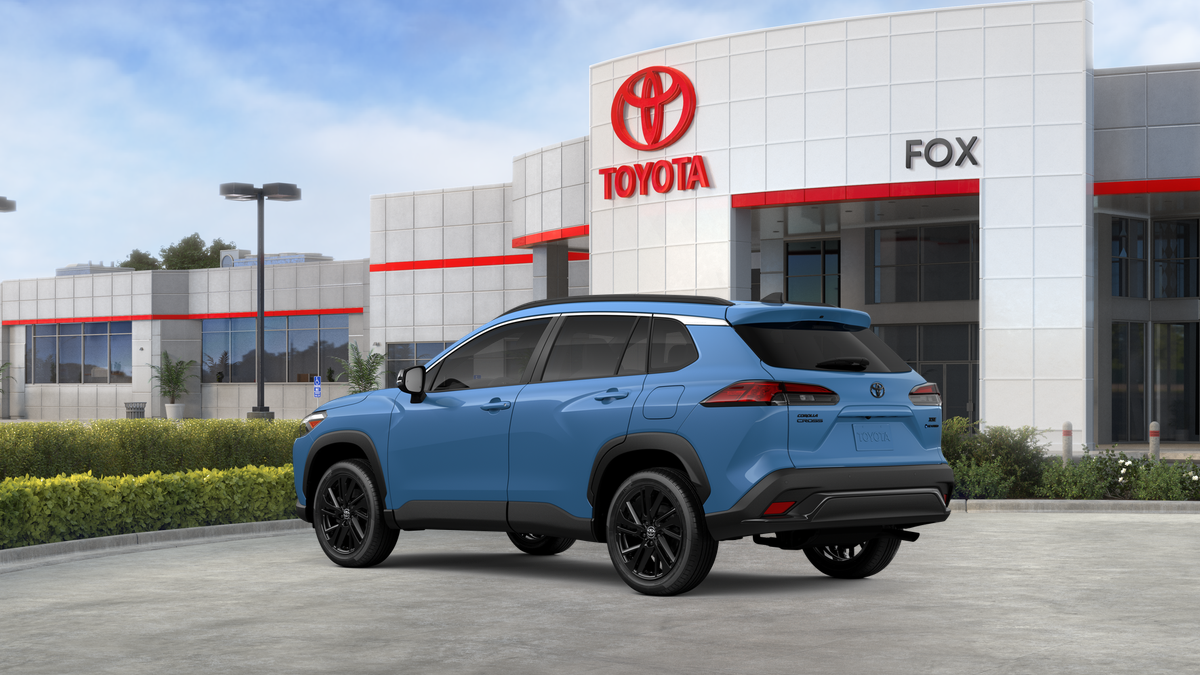 2026 Toyota Corolla Cross Hybrid XSE