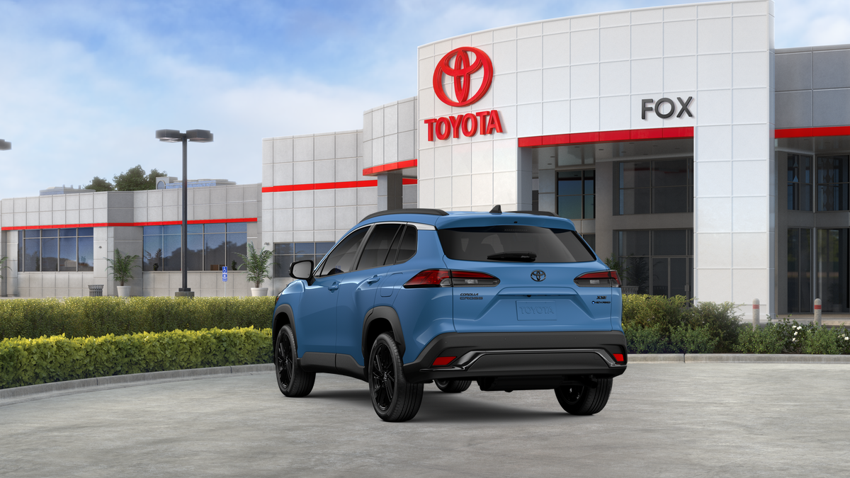 2026 Toyota Corolla Cross Hybrid XSE