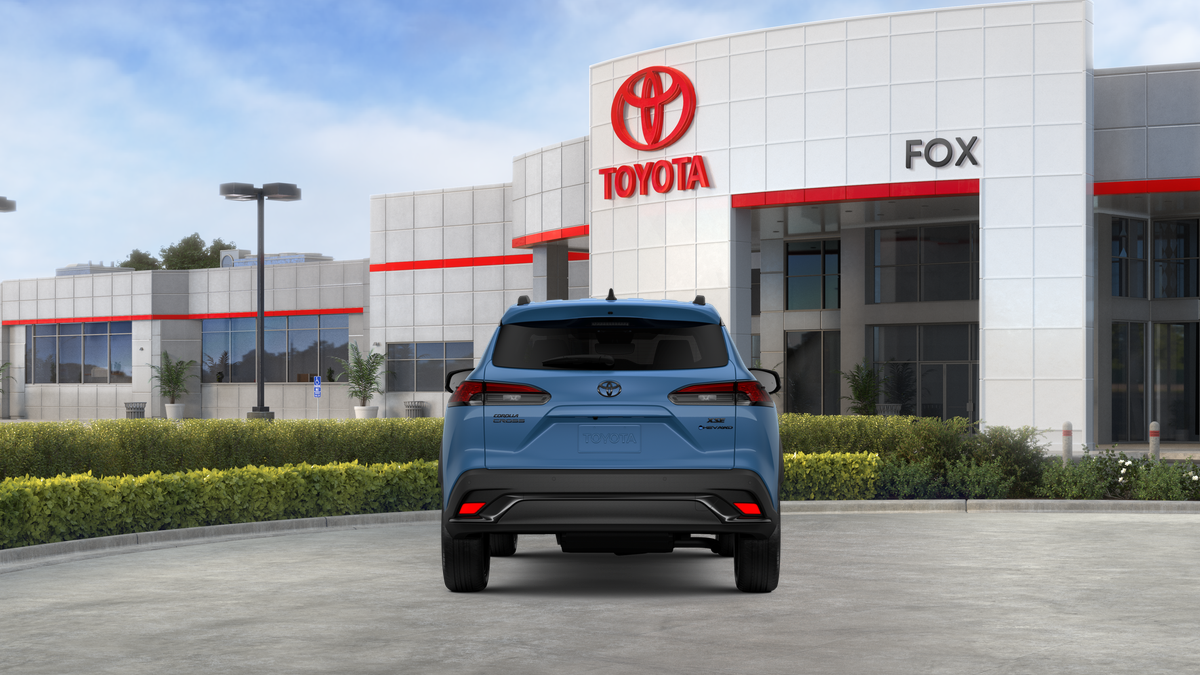 2026 Toyota Corolla Cross Hybrid XSE