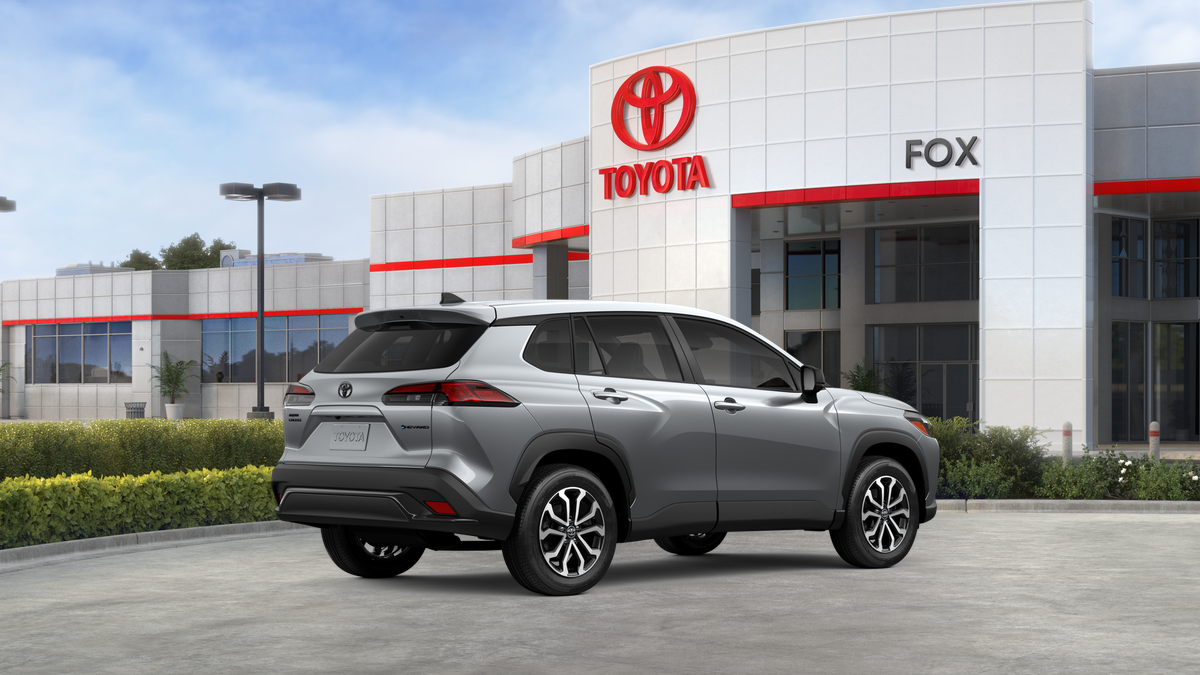 2026 Toyota Corolla Cross Hybrid S
