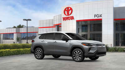 2026 Toyota Corolla Cross Hybrid S
