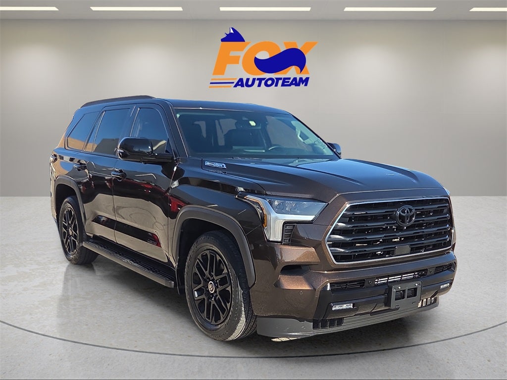 2024 Toyota Sequoia Limited