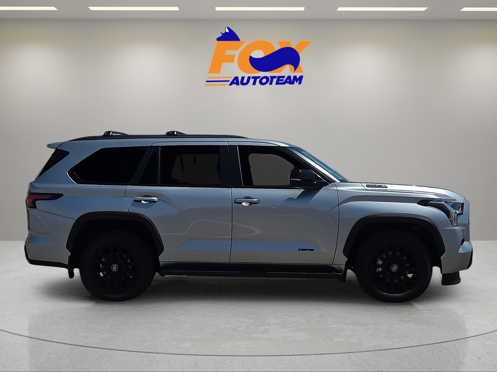 2026 Toyota Sequoia Limited