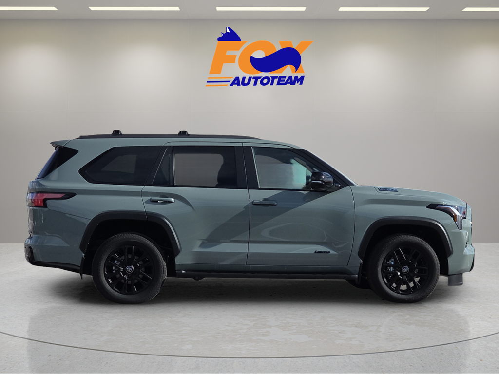 2026 Toyota Sequoia Limited